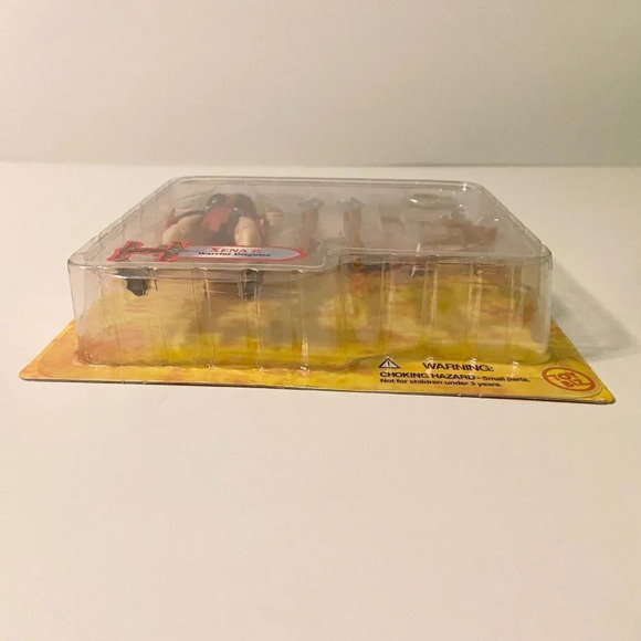 Vintaga 1996 Hercules Legendary Journeys Xena II Warrior Disguise Action Figure - Picture 16 of 16